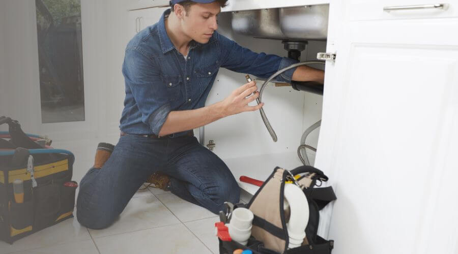 Professional tankless water heater installation in Maywood, MO